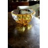 BOWL CRISTALLO KOSTA BODA SVEZIA DESIGN KJELL ENGMAN VASO Sweeden Glass AMBRA 