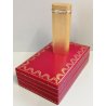 Must de Cartier ACCENDINO TASCA TRINITY Plaque or Paris VINTAGE LIGHTER BRIQUET