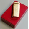 Must de Cartier ACCENDINO TASCA TRINITY Plaque or Paris VINTAGE LIGHTER BRIQUET