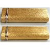 Must de Cartier ACCENDINO TASCA TRINITY Plaque or Paris VINTAGE LIGHTER BRIQUET