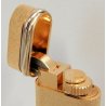 Must de Cartier ACCENDINO TASCA TRINITY Plaque or Paris VINTAGE LIGHTER BRIQUET