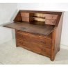 ANTICO MOBILE RIBALTA PIEMONTESE SECRETAIRE SCRITTOIO NOCE SECOLO '700 EPOCA OLD