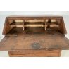 ANTICO MOBILE RIBALTA PIEMONTESE SECRETAIRE SCRITTOIO NOCE SECOLO '700 EPOCA OLD