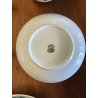 SET 10pz TAZZE PIATTINI TE Richard Ginori Lodi Pittoria DECORO DIPINTO ROSE '50