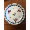 SET 10pz TAZZE PIATTINI TE Richard Ginori Lodi Pittoria DECORO DIPINTO ROSE '50