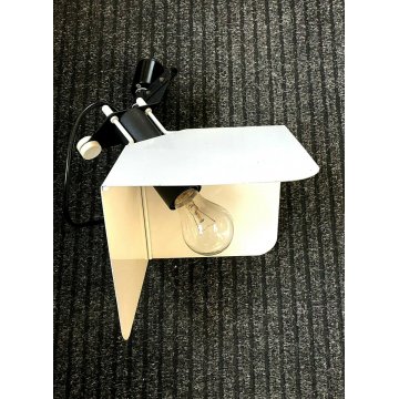 SPOTLIGHT Triedro DESIGN Joe Colombo PER Stilnovo FARETTO PARETE SOFFITTO '70
