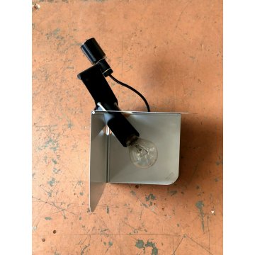 SPOTLIGHT Triedro DESIGN Joe Colombo PER Stilnovo FARETTO PARETE SOFFITTO '70