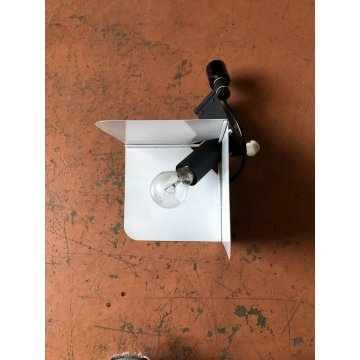 SPOTLIGHT Triedro DESIGN Joe Colombo PER Stilnovo FARETTO PARETE SOFFITTO '70