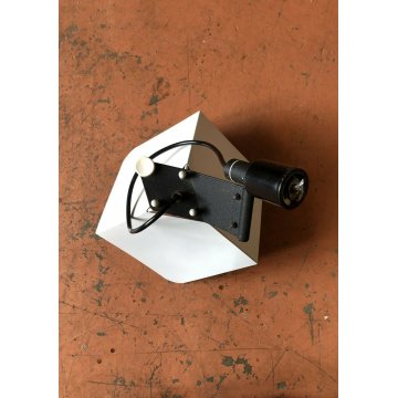 SPOTLIGHT Triedro DESIGN Joe Colombo PER Stilnovo FARETTO PARETE SOFFITTO '70