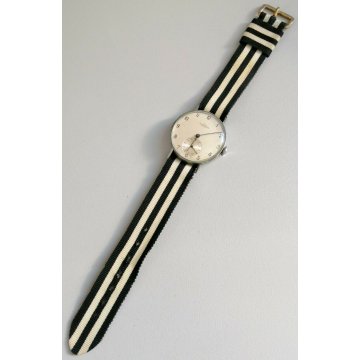 ANTICO OROLOGIO POLSO Tavannes 5 ref. 234 MECCANICO anni 40 OLD WRIST WATCH