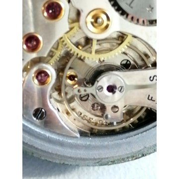 ANTICO OROLOGIO POLSO Tavannes 5 ref. 234 MECCANICO anni 40 OLD WRIST WATCH
