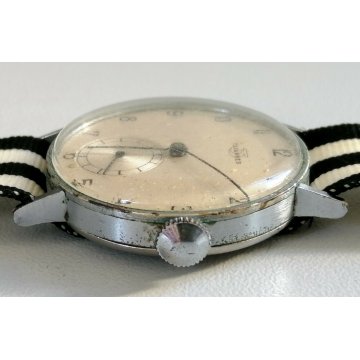ANTICO OROLOGIO POLSO Tavannes 5 ref. 234 MECCANICO anni 40 OLD WRIST WATCH