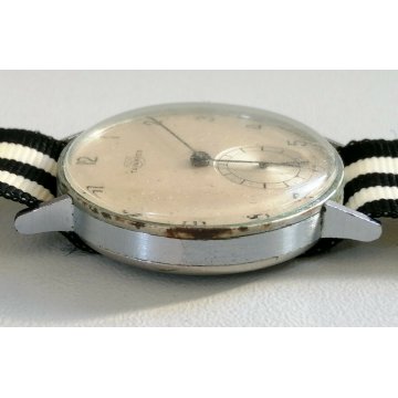 ANTICO OROLOGIO POLSO Tavannes 5 ref. 234 MECCANICO anni 40 OLD WRIST WATCH