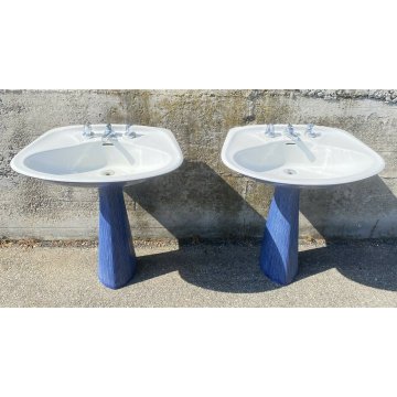 SET SANITARI BAGNO ANTONIA CAMPI RICHARD GINORI GARDENA CERAMICA SMALTATA LAVENO