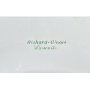 SET SANITARI BAGNO ANTONIA CAMPI RICHARD GINORI GARDENA CERAMICA SMALTATA LAVENO