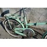 BICICLETTA LEGNANO PIEGHEVOLE anni 70 FRENO PEDALE city bike RUOTE 20 CAMBIO OLD