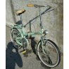 BICICLETTA LEGNANO PIEGHEVOLE anni 70 FRENO PEDALE city bike RUOTE 20 CAMBIO OLD