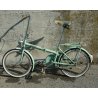 BICICLETTA LEGNANO PIEGHEVOLE anni 70 FRENO PEDALE city bike RUOTE 20 CAMBIO OLD