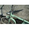 BICICLETTA LEGNANO PIEGHEVOLE anni 70 FRENO PEDALE city bike RUOTE 20 CAMBIO OLD