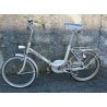 BICICLETTA EDOARDO BIANCHI AQUILETTA PIEGHEVOLE anni 70 city bike RUOTE 20 BARCA