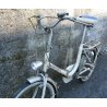 BICICLETTA EDOARDO BIANCHI AQUILETTA PIEGHEVOLE anni 70 city bike RUOTE 20 BARCA