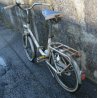 BICICLETTA EDOARDO BIANCHI AQUILETTA PIEGHEVOLE anni 70 city bike RUOTE 20 BARCA
