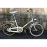 BICICLETTA EDOARDO BIANCHI AQUILETTA PIEGHEVOLE anni 70 city bike RUOTE 20 BARCA