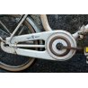 BICICLETTA EDOARDO BIANCHI AQUILETTA PIEGHEVOLE anni 70 city bike RUOTE 20 BARCA