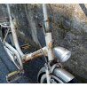 BICICLETTA EDOARDO BIANCHI AQUILETTA PIEGHEVOLE anni 70 city bike RUOTE 20 BARCA
