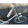 BICICLETTA EDOARDO BIANCHI AQUILETTA PIEGHEVOLE anni 70 city bike RUOTE 20 BARCA