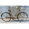 BICICLETTA anni 30 RUOTE 28 PRETE ANTICA WOLSIT ORIGINALE CITY BIKE BICI EPOCA