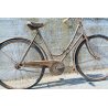 BICICLETTA anni 30 RUOTE 28 PRETE ANTICA WOLSIT ORIGINALE CITY BIKE BICI EPOCA