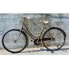 BICICLETTA anni 30 RUOTE 28 PRETE ANTICA WOLSIT ORIGINALE CITY BIKE BICI EPOCA