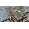 BICICLETTA anni 30 RUOTE 28 PRETE ANTICA WOLSIT ORIGINALE CITY BIKE BICI EPOCA