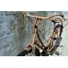 BICICLETTA anni 30 RUOTE 28 PRETE ANTICA WOLSIT ORIGINALE CITY BIKE BICI EPOCA