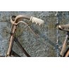 BICICLETTA anni 30 RUOTE 28 PRETE ANTICA WOLSIT ORIGINALE CITY BIKE BICI EPOCA