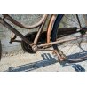 BICICLETTA anni 30 RUOTE 28 PRETE ANTICA WOLSIT ORIGINALE CITY BIKE BICI EPOCA