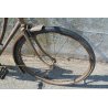BICICLETTA anni 30 RUOTE 28 PRETE ANTICA WOLSIT ORIGINALE CITY BIKE BICI EPOCA