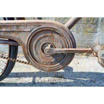 BICICLETTA anni 30 RUOTE 28 PRETE ANTICA WOLSIT ORIGINALE CITY BIKE BICI EPOCA