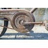 BICICLETTA anni 30 RUOTE 28 PRETE ANTICA WOLSIT ORIGINALE CITY BIKE BICI EPOCA