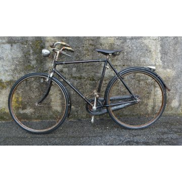 BICICLETTA anni 30 RUOTE 28 CRIVELLI LEGNANO ORIGINALE CITY BIKE BICI EPOCA FARO