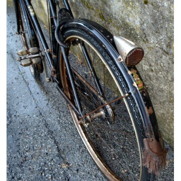 BICICLETTA anni 30 RUOTE 28 CRIVELLI LEGNANO ORIGINALE CITY BIKE BICI EPOCA FARO