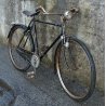 BICICLETTA anni 30 RUOTE 28 CRIVELLI LEGNANO ORIGINALE CITY BIKE BICI EPOCA FARO