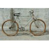 BICICLETTA anni 40 RUOTE 26 MANZINO UOMO ORIGINALE CITY BIKE BICI EPOCA CUOIO 
