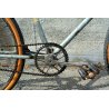 BICICLETTA anni 40 RUOTE 26 MANZINO UOMO ORIGINALE CITY BIKE BICI EPOCA CUOIO 