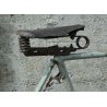 BICICLETTA anni 40 RUOTE 26 MANZINO UOMO ORIGINALE CITY BIKE BICI EPOCA CUOIO 