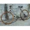 BICICLETTA anni 40 RUOTE 26 MANZINO UOMO ORIGINALE CITY BIKE BICI EPOCA CUOIO 