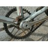 BICICLETTA anni 40 RUOTE 26 MANZINO UOMO ORIGINALE CITY BIKE BICI EPOCA CUOIO 
