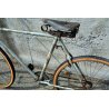 BICICLETTA anni 40 RUOTE 26 MANZINO UOMO ORIGINALE CITY BIKE BICI EPOCA CUOIO 