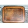 ANTICO TAVOLINO LAVORO PETINEUSE legno NOCE RADICA LUIGI FILIPPO EPOCA 800 TABLE